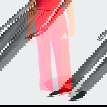 Tepláky adidas Performance Wide Leg Logo Joggers Červená | JF3601, 0