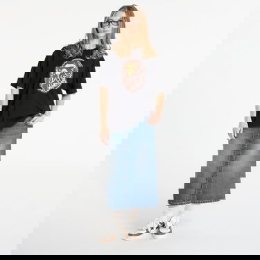 Tričko BAPE BAPE® x FOOTSHOP - Scribble Ape Tee UNISEX Black Čierna | 001TEL721324MBLK, 9