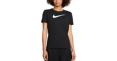 Tričko Nike Dri-FIT Swoosh Tee Čierna | fd2884-010, 1