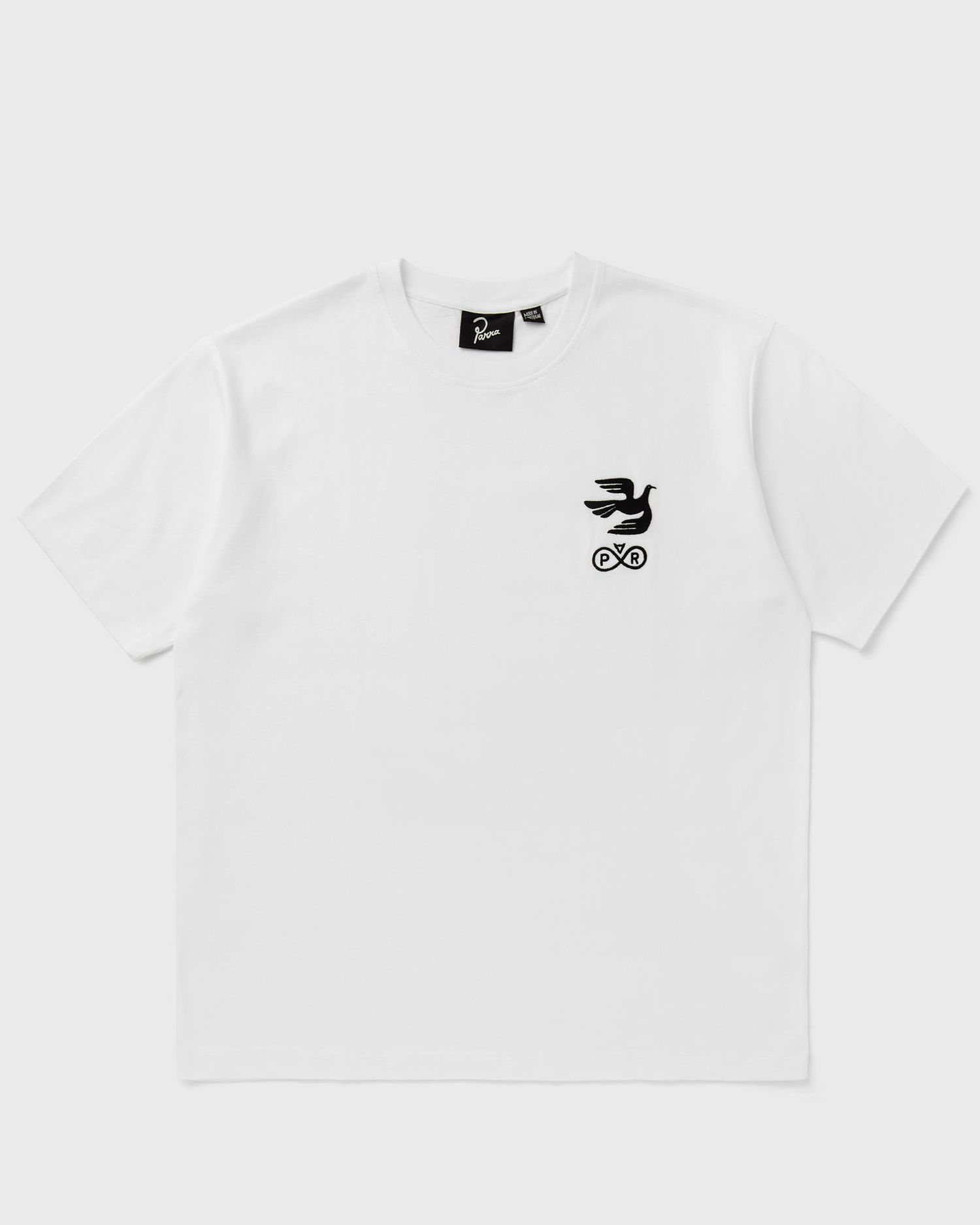 Tričko By Parra Infinite Bird Logo Graphic T-Shirt Biela | 54215, 0