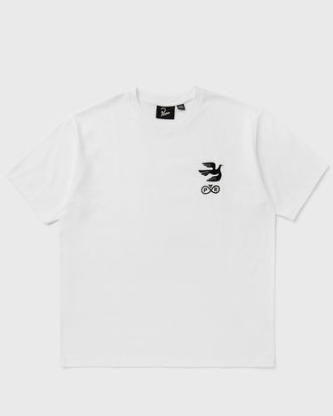 Tričko By Parra Infinite Bird Logo Graphic T-Shirt Biela | 54215, 0