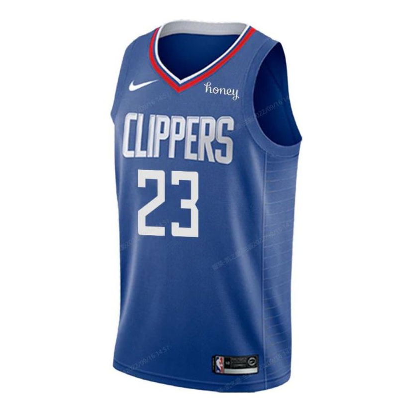 Dres Nike LA Clippers 'Lou Williams 23' Jersey Modrá | 864481-411