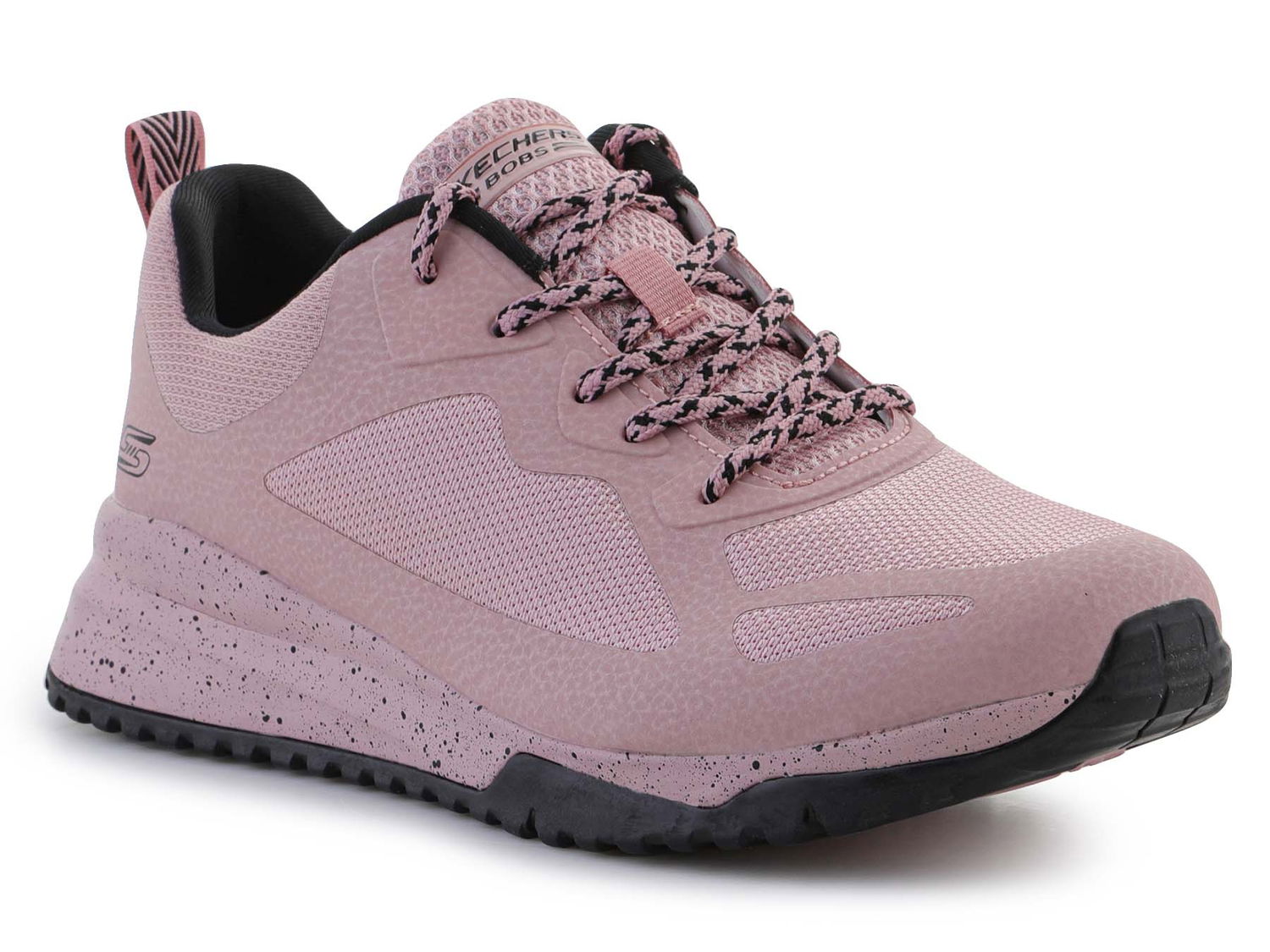 Tenisky a topánky Skechers Bobs Squad 3 - Star Flight Ružová | 117186-BLSH, 0