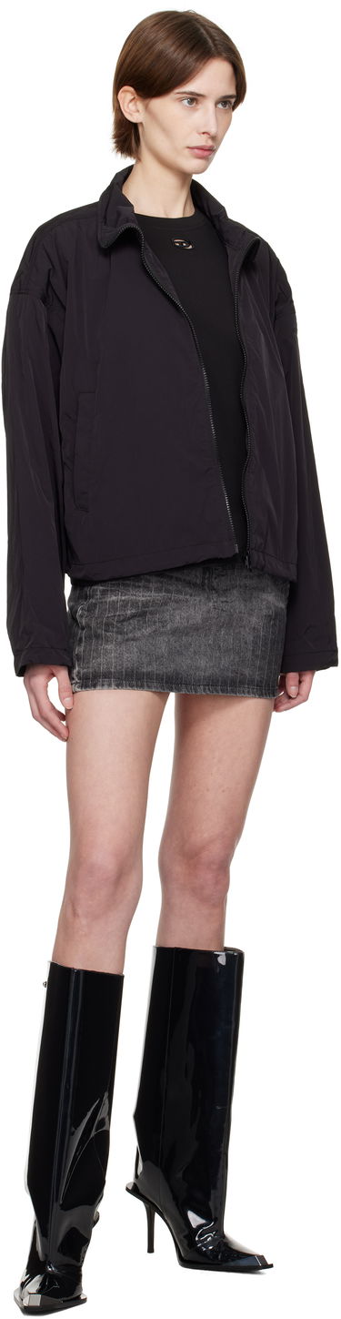 Vetrovka Diesel G-Leam Zip-Up Jacket Čierna | A16815 0AKAD, 3