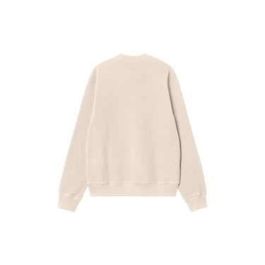 Mikina Carhartt WIP Men's Natural Back to Basics Graphic Sweatshirt Béžová | I034040_9, 6