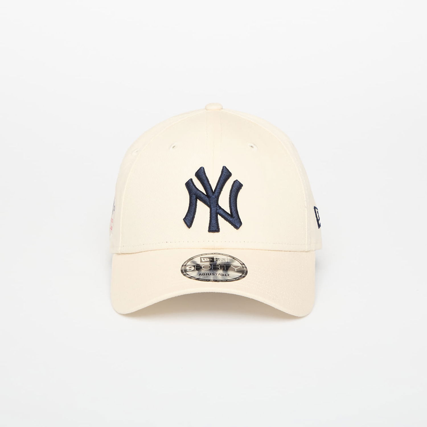Šiltovka New Era New Era New York Yankees 9FORTY Side Patch Adjustable Cap Béžová | 60691283, 0