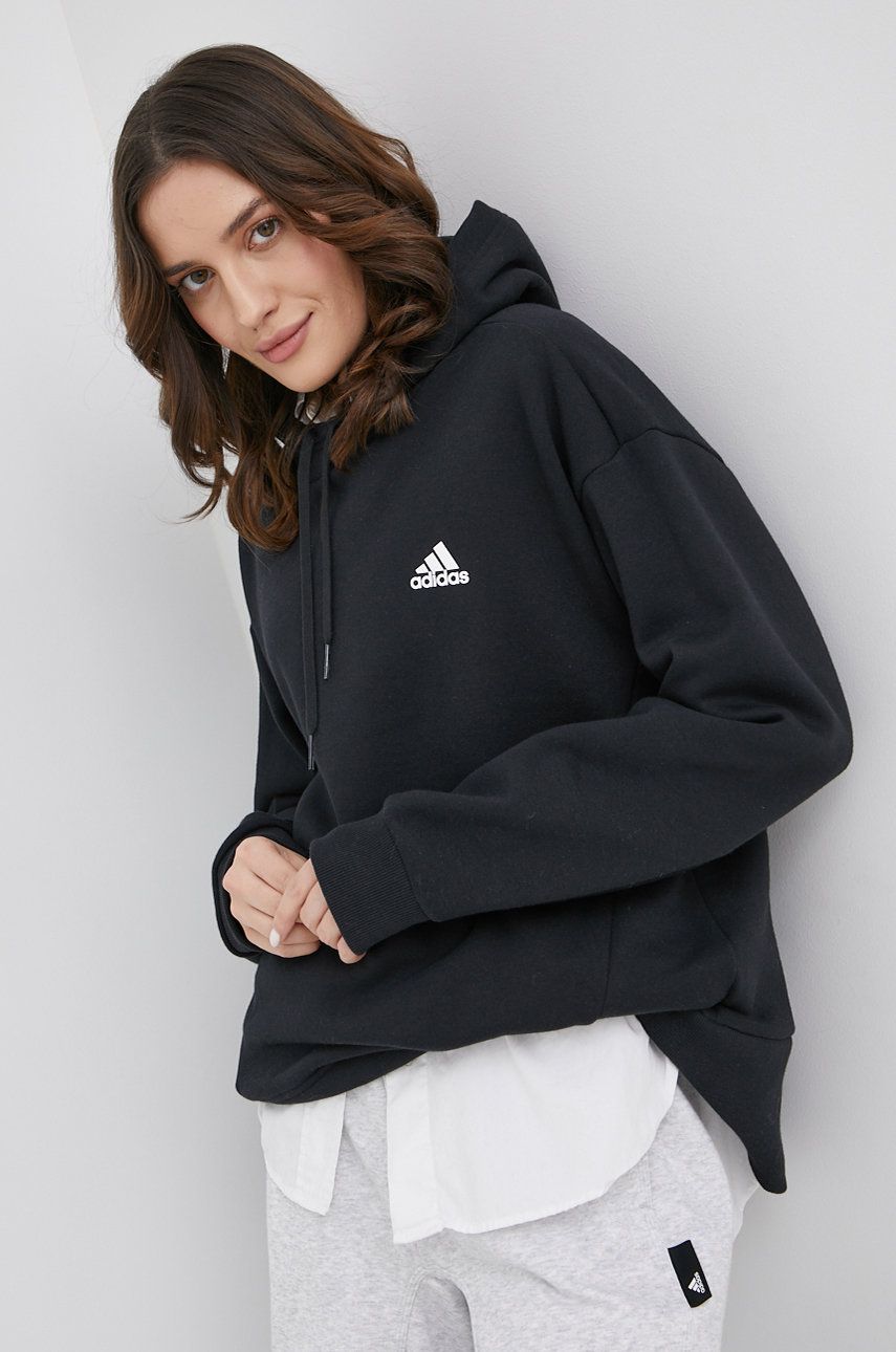 Mikina adidas Performance Hoodie Čierna | HD6746, 0