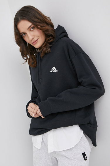 Mikina adidas Performance Hoodie Čierna | HD6746, 0