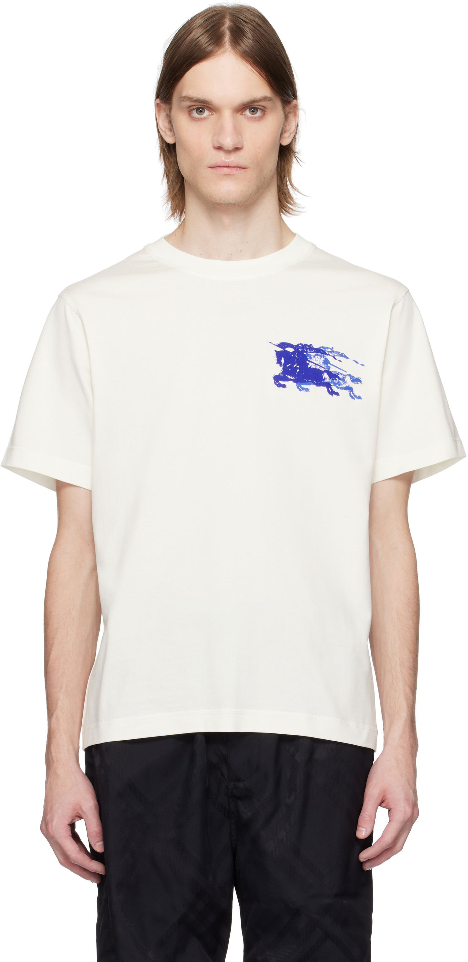 Tričko Burberry EKD Cotton Graphic T-Shirt by Burberry Biela | 8106797, 0
