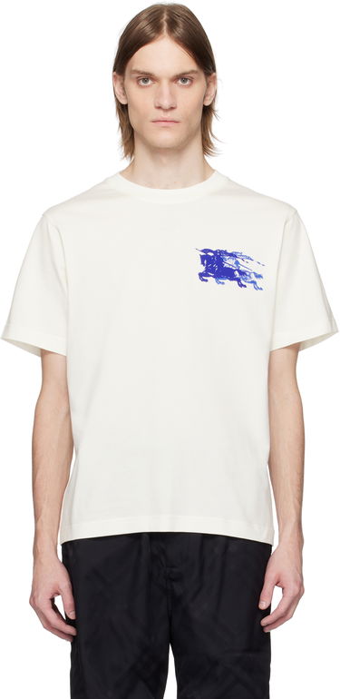 Tričko Burberry EKD Cotton Graphic T-Shirt by Burberry Biela | 8106797, 0