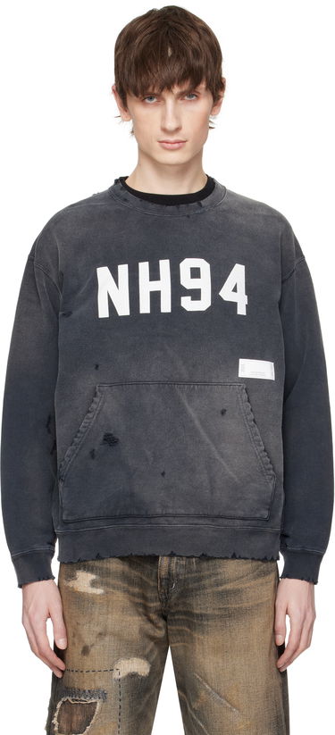 Sveter Neighborhood Neighborhood Savage Sweatshirt Šedá | 251OKNH-CSM01, 0
