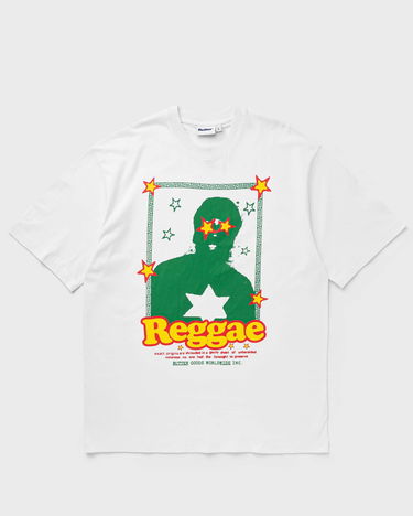 Tričko Butter Goods Gauzy Reggae Print T-Shirt Biela | P15282, 0