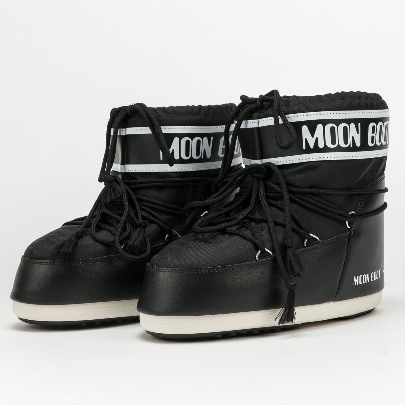 Tenisky a topánky Moon Boot Classic Low 2 "Black" Čierna | 14093400001, 1