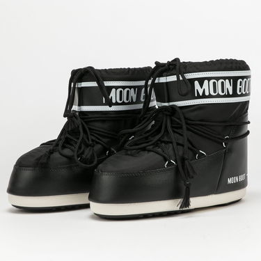 Tenisky a topánky Moon Boot Classic Low 2 "Black" Čierna | 14093400001, 1