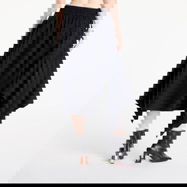 Sukňa Y-3 Y-3 Twill Skirt Čierna | JX4753, 3