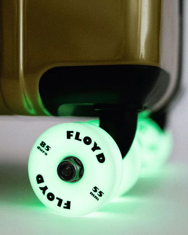 Športový doplnok Floyd Glow-in-the-Dark Skate Wheels 55mm Zelené | FL1901-WH001, 3