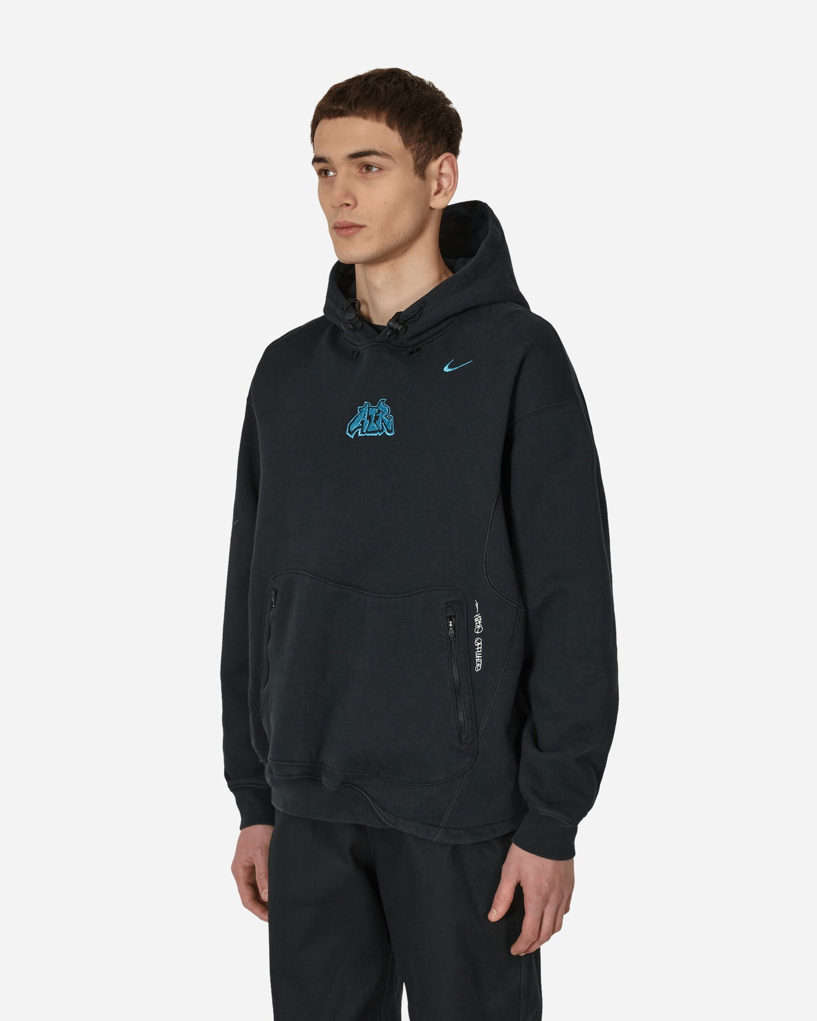 Off-White x Fleece Hoody