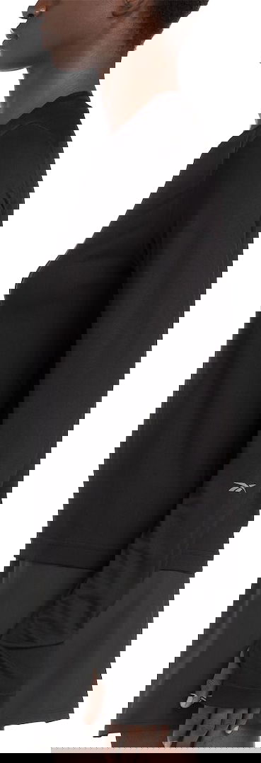 Sveter Reebok ActivChill+ Dreamblend Long Sleeve T-Shirt Čierna | 100075386, 4