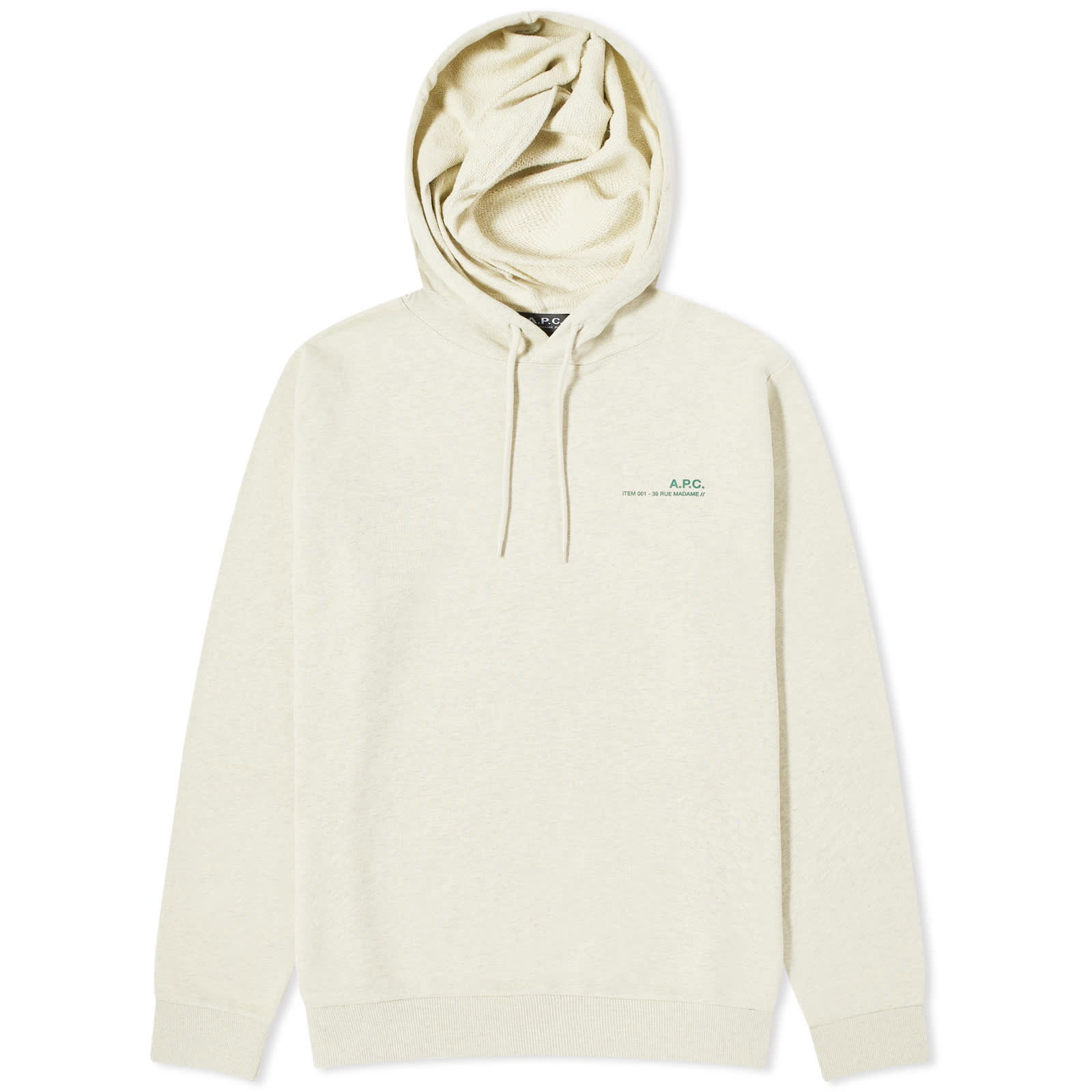 Overdyed Item Logo Hoodie