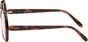 Slnečné okuliare Loewe Loewe Square Slim Glasses Hnedá | LW50093I@53052 192337200304, 2
