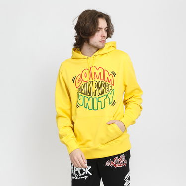 Mikina DAILY PAPER Majid Hoodie Žltá | 2211089, 0