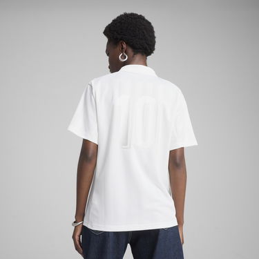 Polo tričko Puma IndividualRISE Football Jersey Biela | 660039_10, 3