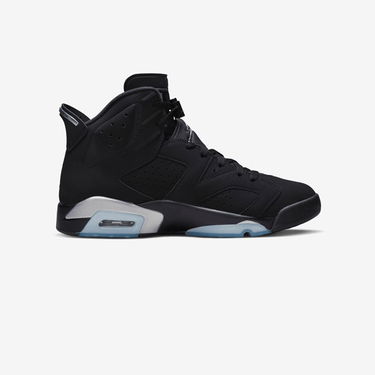 Tenisky a topánky Jordan Air Jordan 6 Retro "Metallic Silver" Čierna | DX2836-001, 4