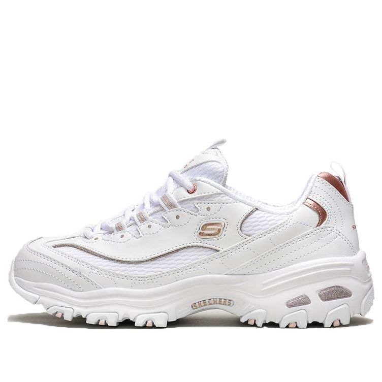 Tenisky a topánky Skechers D'Lites Copper Divine Biela | 13145-WTRG, 0