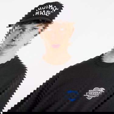 Šiltovka Human Made HUMAN MADE 5-Panel Nylon Cap Čierna | HM30GD070BK, 0