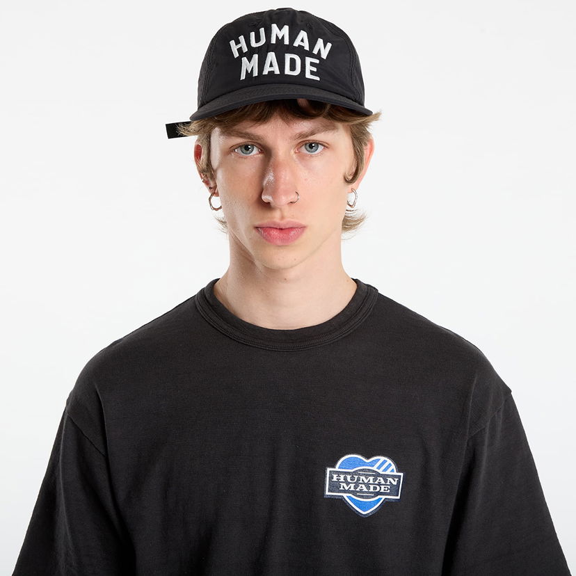 Šiltovka Human Made HUMAN MADE 5-Panel Nylon Cap Čierna | HM30GD070BK