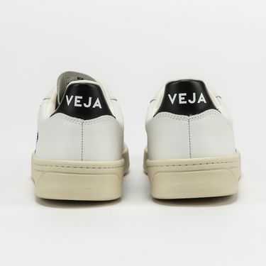 Tenisky a topánky Veja V-10 Leather Biela | VX0200005B, 3