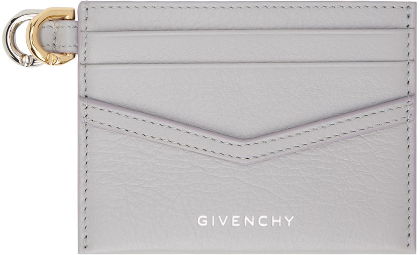 Peňaženka Givenchy Voyou Card Holder Šedá | BB60LPB1Q7050