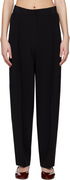 TOTEME Double-Pleat Straight Trousers