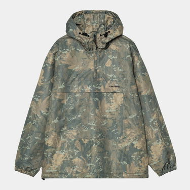 Vetrovka Carhartt WIP Carhartt WIP Camo Pullover Windbreaker Zelené | I030821_9, 3
