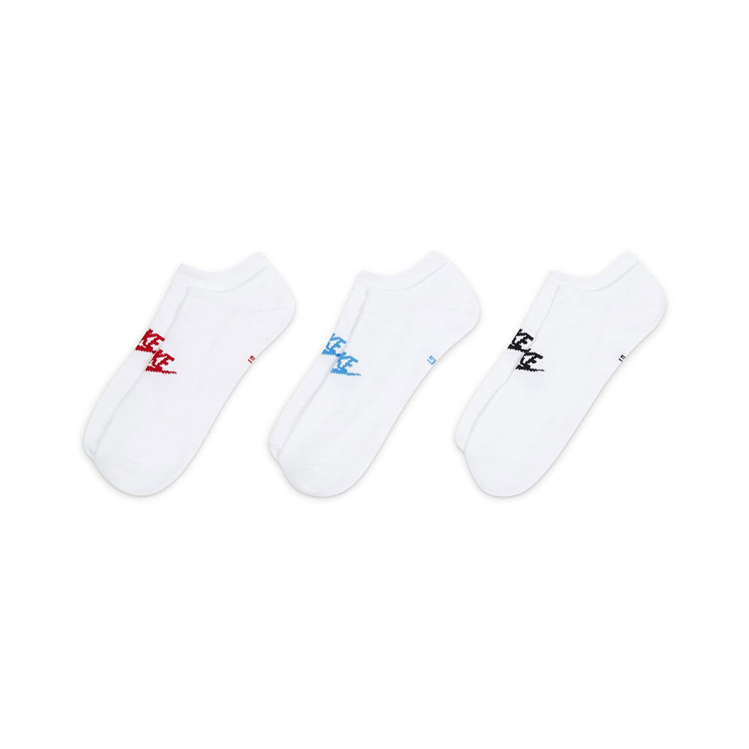 Spodná bielizeň a ponožky Nike Everyday Essential No-show Socks 3-Pack Biela | DX5075-911, 1
