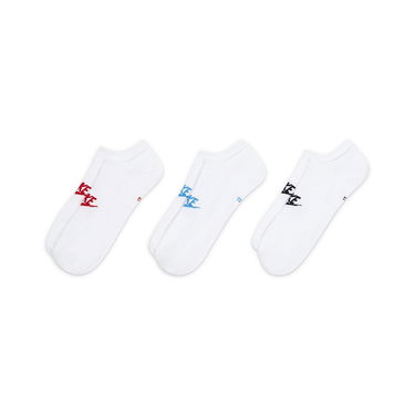 Spodná bielizeň a ponožky Nike Everyday Essential No-show Socks 3-Pack Biela | DX5075-911, 1