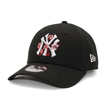 Šiltovka New Era 9FORTY MLB Flower Icon New York Yankees Black  One Size Čierna | 60435113, 0