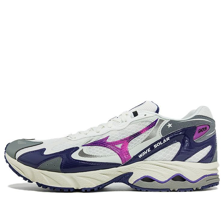 Tenisky a topánky Mizuno Wave Solar Biela | D1GH213501