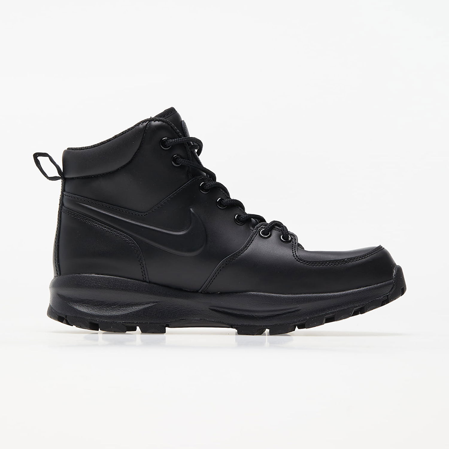 Tenisky a topánky Nike Manoa Leather Čierna | 454350-003, 1