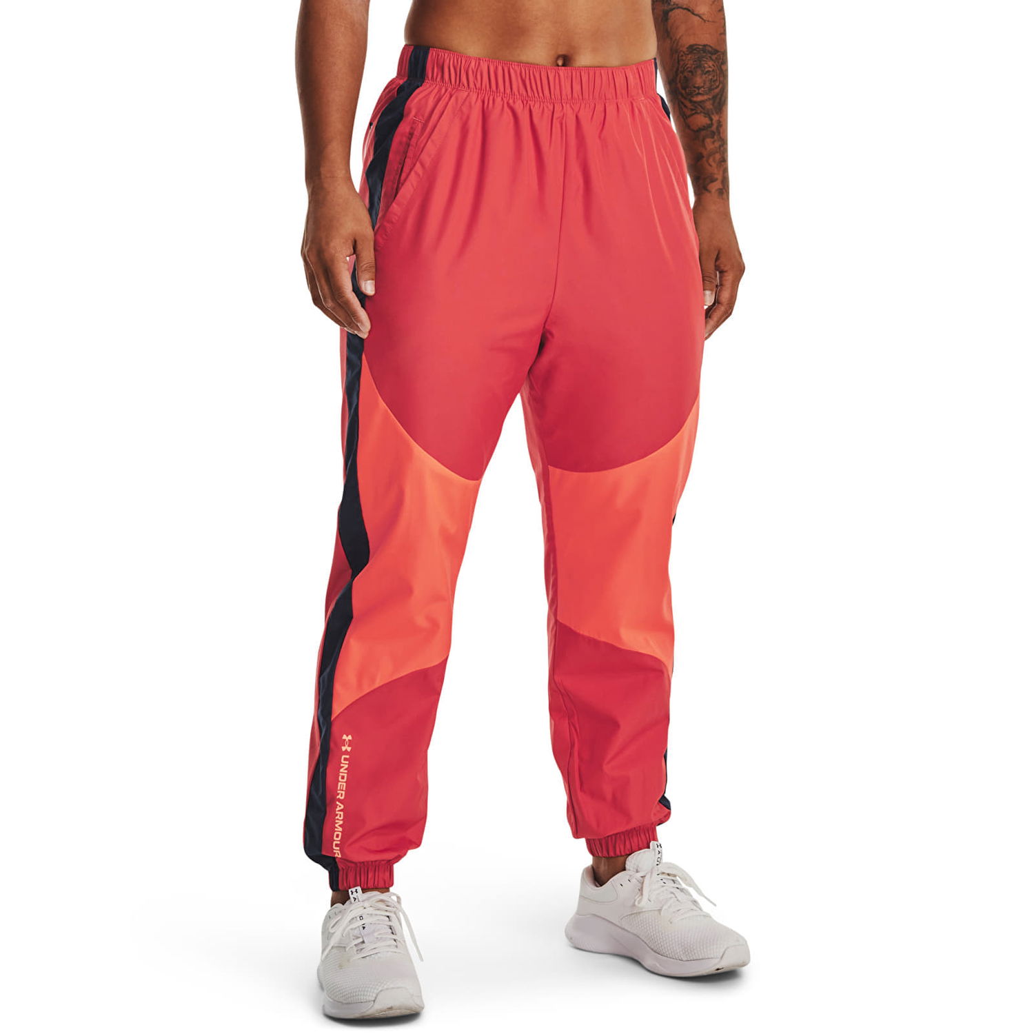 Nohavice Under Armour Rush Woven Pant Red Červená | 1369846-638, 0