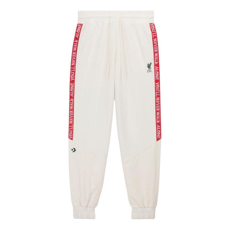 Tepláky Converse Liverpool FC Taped Jogger Pants Biela | 10026263-A01, 0