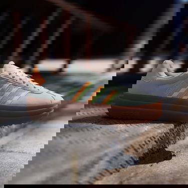 Tenisky a topánky adidas Performance VL Court Bold Zelené | JI1787, 3