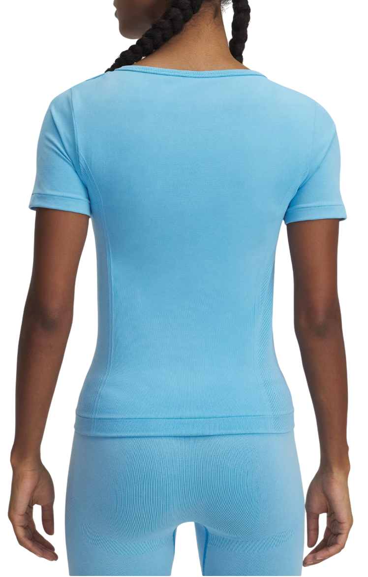 Tričko Under Armour Under Armour Vanish Seamless Short Sleeve T-Shirt Modrá | 1388112-452, 1
