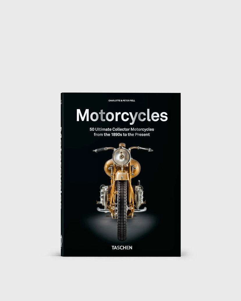 Kniha a časopis TASCHEN Motorcycles. 40th Ed. by Charlotte & Peter Fiell Rôznofarebný | 978-3-8365-9877-4