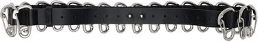 Opasok HELIOT EMIL Aurora Carabiner Belt Čierna | AW25_16_129_BLK01_CO, 1