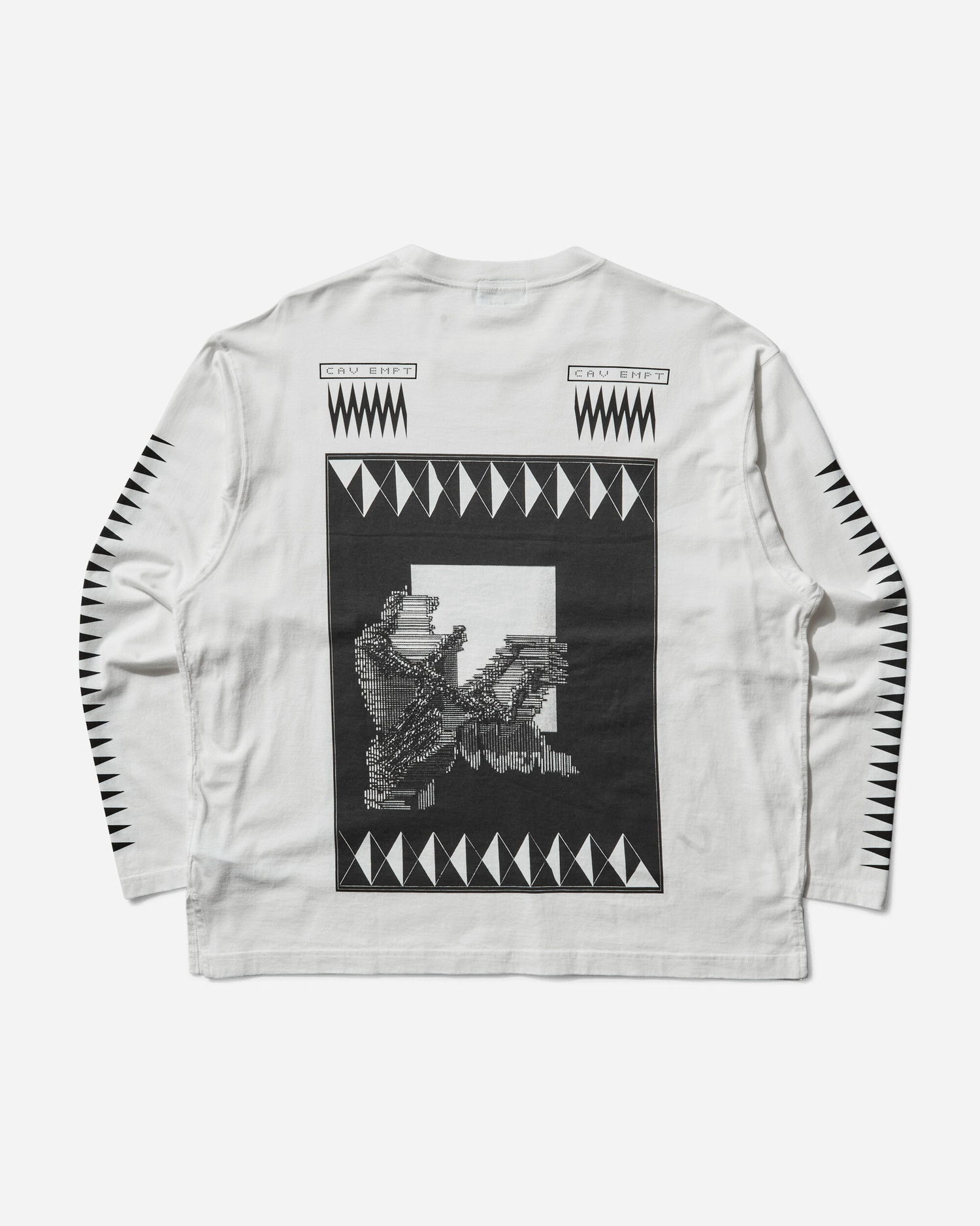 Tričko Cav Empt Century Cameo Longsleeve T-Shirt Biela | CES28LT03 WHITE, 0