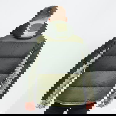 Prešívaná bunda Under Armour CGI Down Blocked Jacket Zelené | 1364895-310, 1