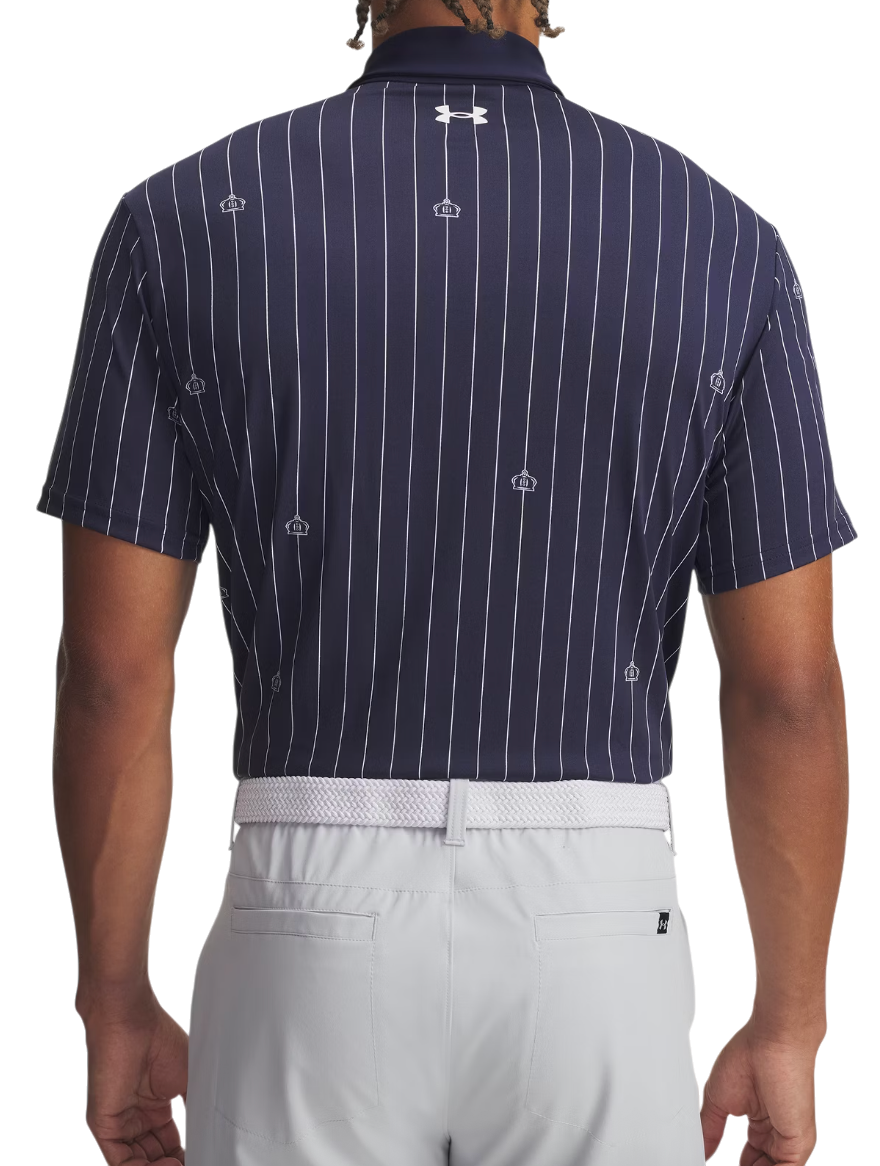 Polo tričko Under Armour Playoff 3.0 Printed Golf Polo Navy | 1378677-426, 1