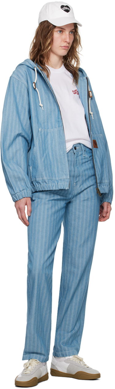 Bunda Carhartt WIP Menard Jacket Modrá | I033574-0102, 3