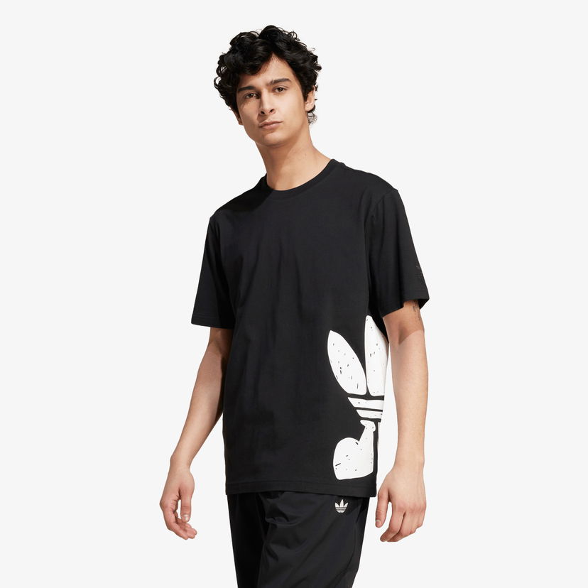 Tričko adidas Originals TS STREET 2 Čierna | IZ2579